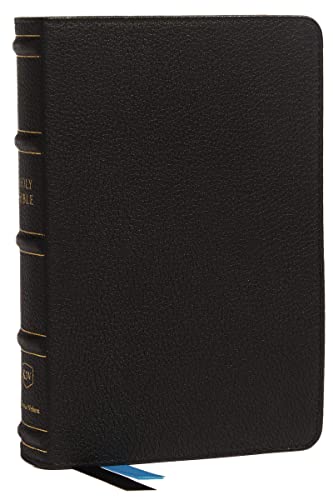 KJV Holy Bible: Compact, Black Genuine Leather, Comfort Print: King James Version (Maclaren Series): Holy Bible, King James Version
